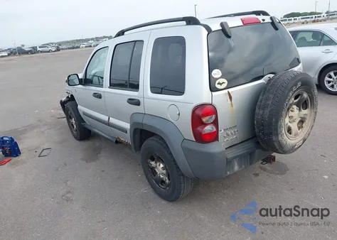 2006 Jeep Liberty Sport from USA, damaged, VIN 1J4GL48KX6W280030